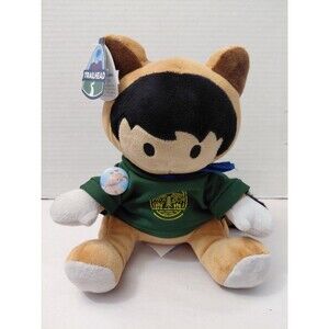 Salesforce Astro Nomical Plush Raccoon Mascot Trailblazer Animal NWT W/Pin